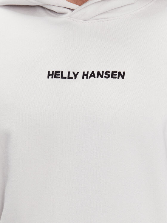 Helly Hansen Helly Hansen Bluza Core Graphic 53924 Biały Regular Fit