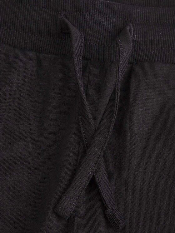 Coccodrillo Coccodrillo Szorty sportowe XCX121501BAB Czarny Regular Fit