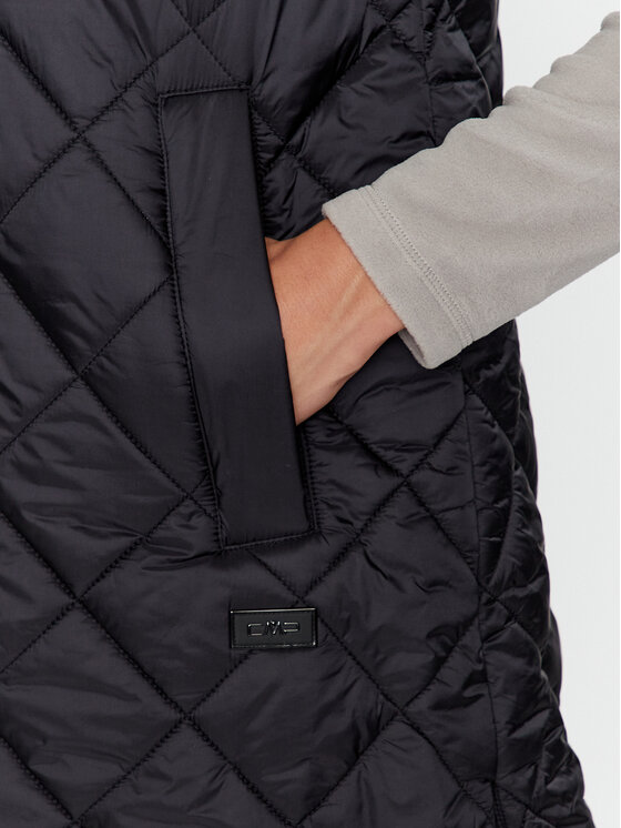 CMP CMP Veste 33K3686 Melns Regular Fit