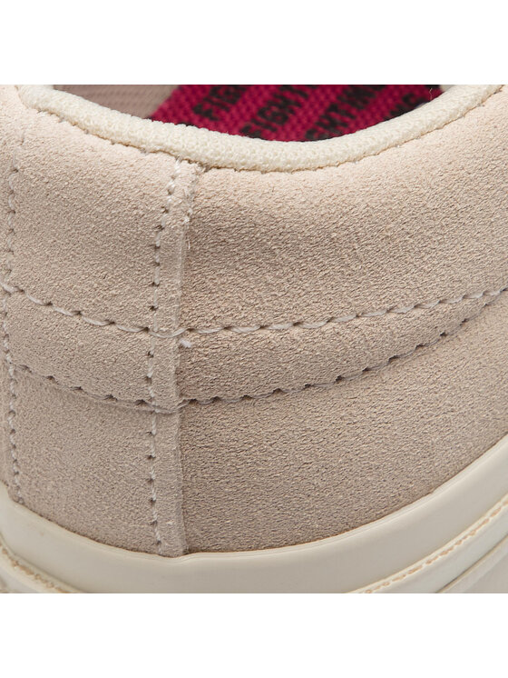 Converse Converse Tenisówki One Star Ox 163189C Beżowy