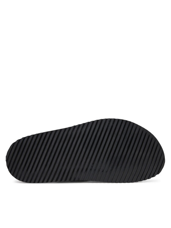 TWINSET TWINSET Sandály 251TGT070 Černá