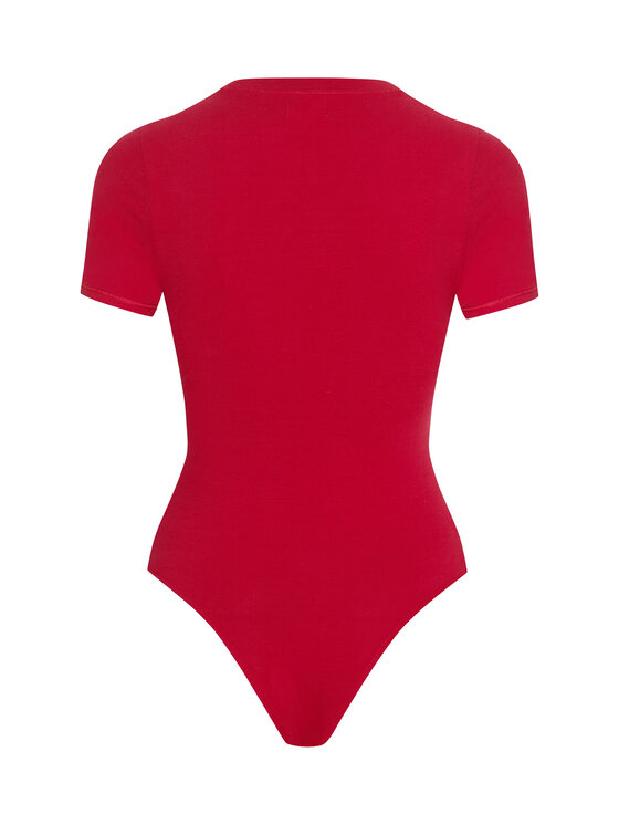 Style Republic Style Republic Body Shortsleeve Czerwony Curvy Fit