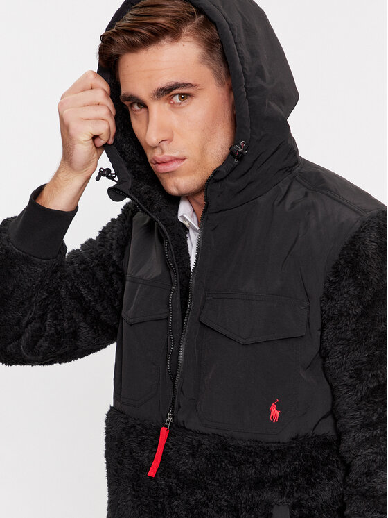 Polo Ralph Lauren Polo Ralph Lauren Felpa di pile 710880442003 Nero Regular Fit