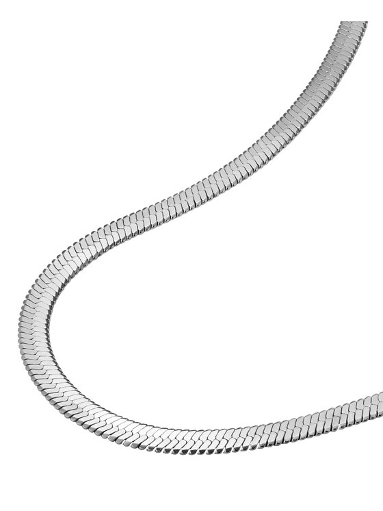 Rosefield Rosefield Bransoletka Snake Bracelet Silver Srebrny