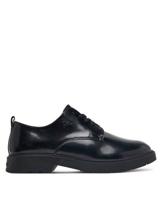 Calvin Klein Calvin Klein Półbuty Low Cut Lace-Up Shoe V3X4-83494-1453 D Czarny