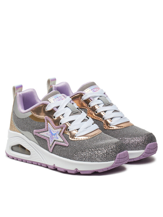 Skechers Skechers Snīkeri 310542L/GUMT Sudraba