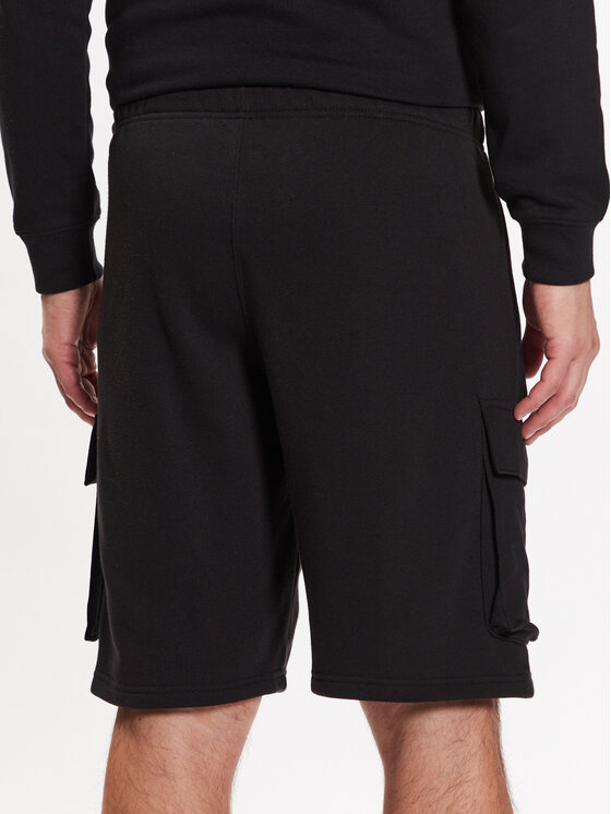 Champion Champion Szorty sportowe 218713 Czarny Custom Fit