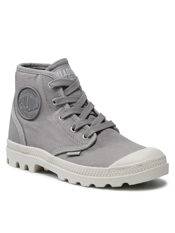 Palladium Palladium Trapery Us Pampa Hi F 92352-071-M Szary