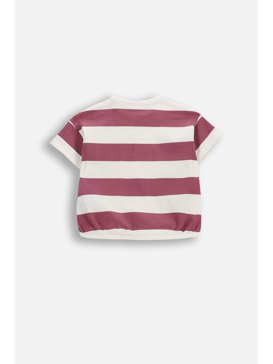 Coccodrillo Coccodrillo T-Shirt WC6143203SUN-017 Bordó Regular Fit