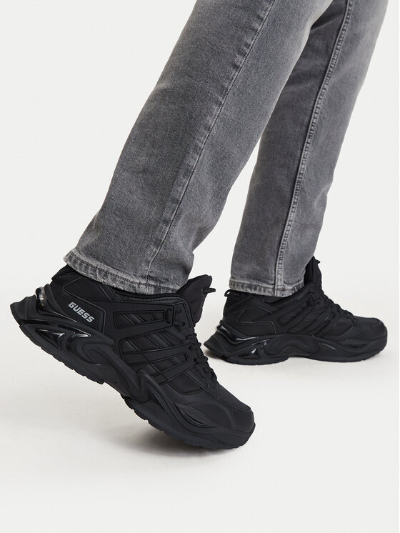 Guess Sneakers FMFBEL ELE12 Schwarz