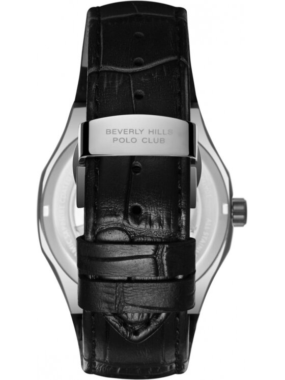 Beverly Hills Polo Club Beverly Hills Polo Club Zegarek BP3787X.351 Czarny