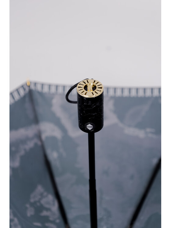 Alviero Martini Prima Classe Alviero Martini Prima Classe Ombrello 1Classe mini Geo Nero