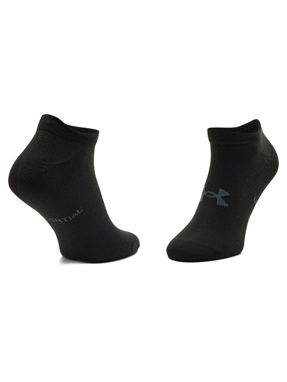 Under Armour Under Armour Комплект 6 чифта къси чорапи унисекс Ua Essential No Show 1370542-001 Черен