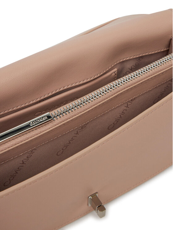 Calvin Klein Calvin Klein Torebka Ck Mini Chain Bag K60K612806 Różowy