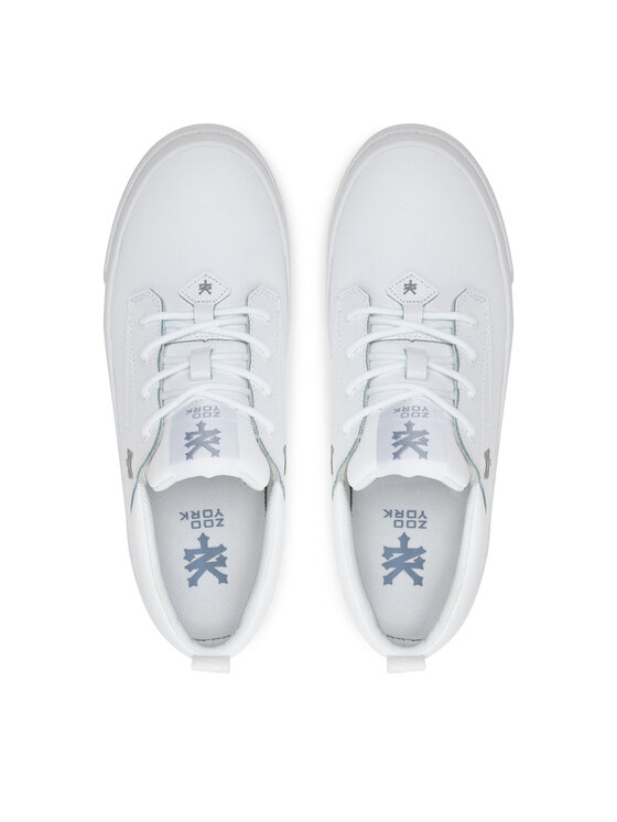 Zoo York Zoo York Tenis superge 10720011 Bela