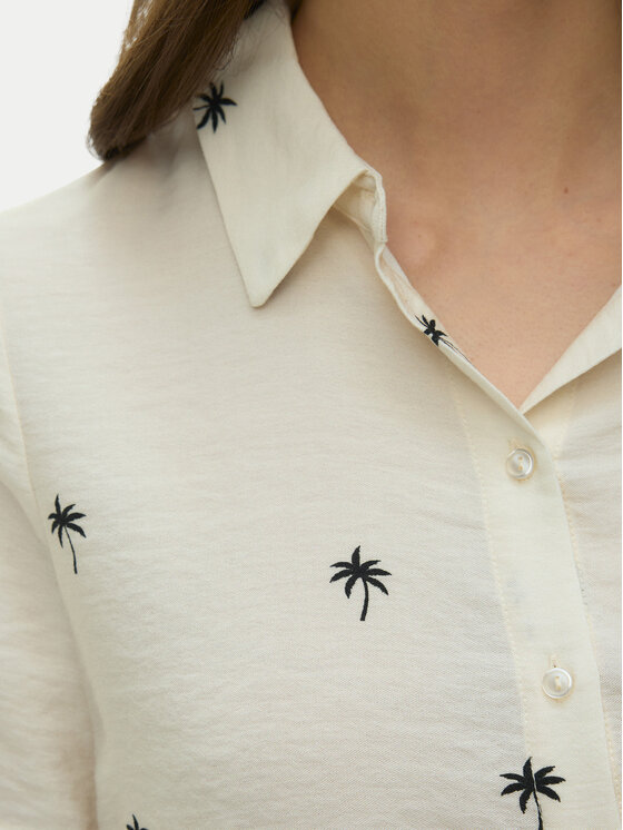 Vero Moda Vero Moda Košulja Kai 10345548 Bež Regular Fit