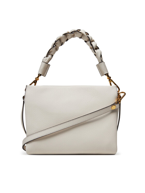 Coccinelle Coccinelle Handtasche M50 Boheme Grana Double E1 M50 58 01 01 Écru