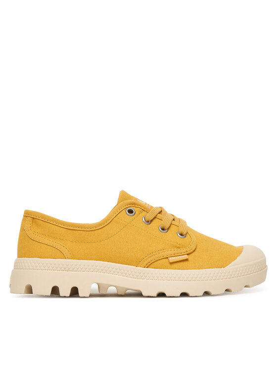 Palladium Teniși Pampa Oxford 92351-220-M Galben