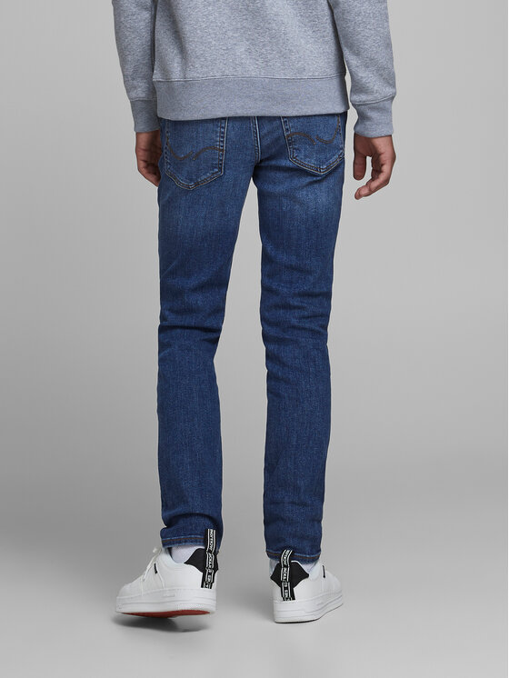 Jack&Jones Junior Jack&Jones Junior Traperice Glenn 12181893 Plava Slim Fit