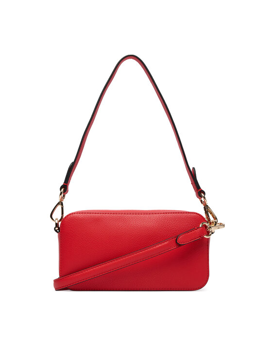 Tommy Hilfiger Tommy Hilfiger Torebka Th Daily Camera Bag AW0AW18377 Czerwony