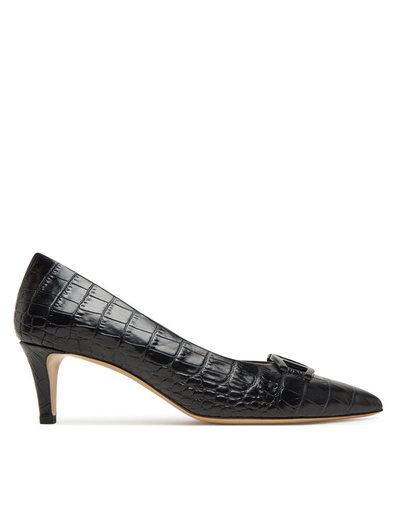 Pantofi cu toc subțire Aigner Femei, Mărimea: 37, Negru, Madonna 8B 1251265