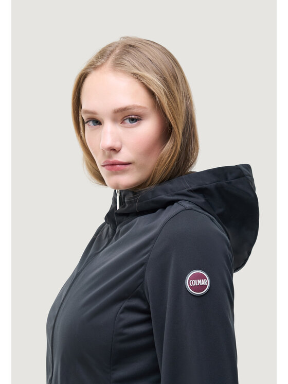 Colmar Colmar Giacca di pelle 1964 6ZB Nero Iconic Fit