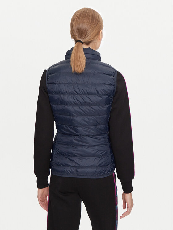 EA7 Emporio Armani EA7 Emporio Armani Bezrękawnik 6DTQ06 TNGPZ Granatowy Regular Fit