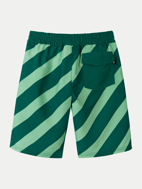 Reima Reima Szorty kąpielowe Papaija 5200155B Zielony Regular Fit