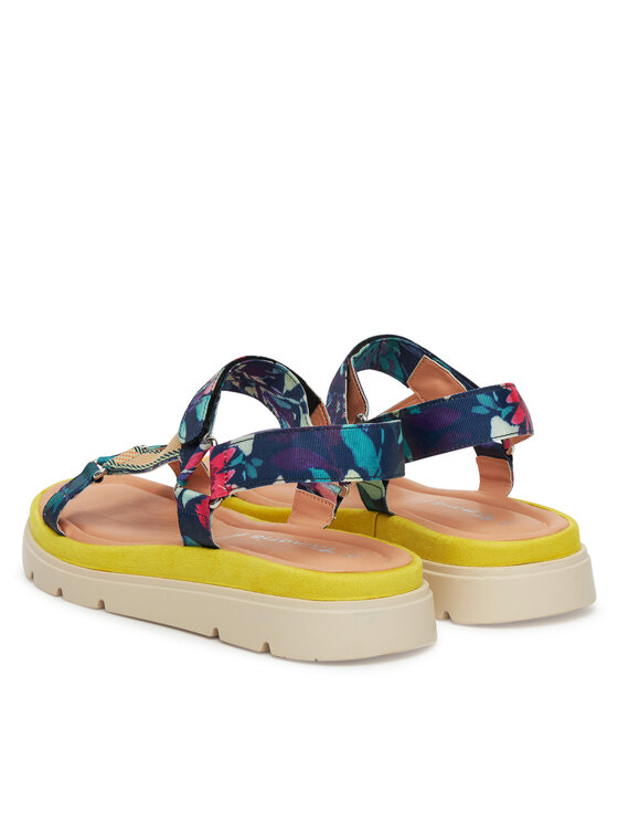 Tamaris Tamaris Sandály 1-28703-44 Tmavomodrá