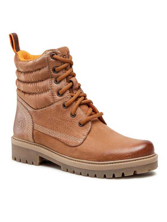 Lasocki Lasocki Schnürstiefeletten WB-ASPIN-01 Braun