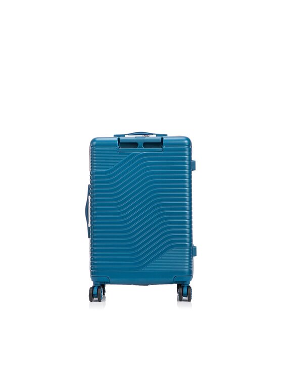 Semi Line Semi Line Μεσαία Βαλίτσα T5812-4 Σκούρο μπλε