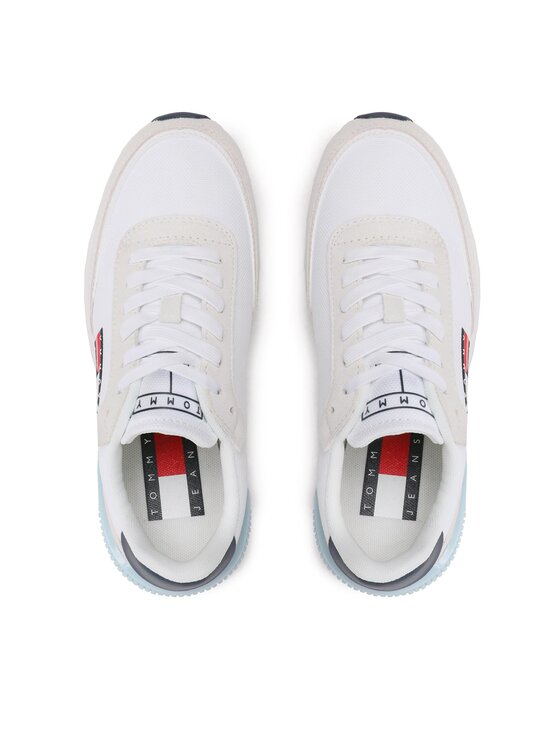 Tommy Jeans Tommy Jeans Αθλητικά Wmn Tech Runner EN0EN02028 Λευκό