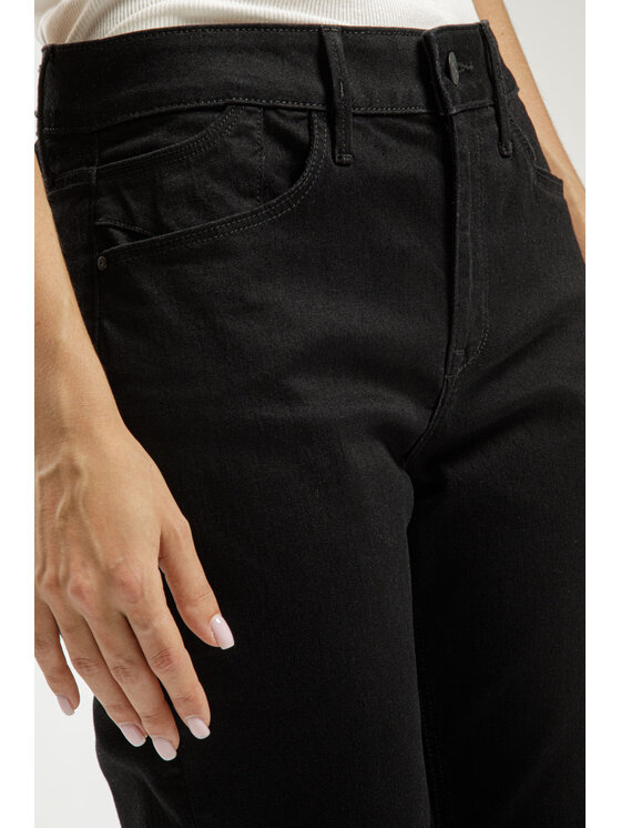 Cross Jeans Cross Jeans Jeansy N 492-008 Czarny Straight Leg