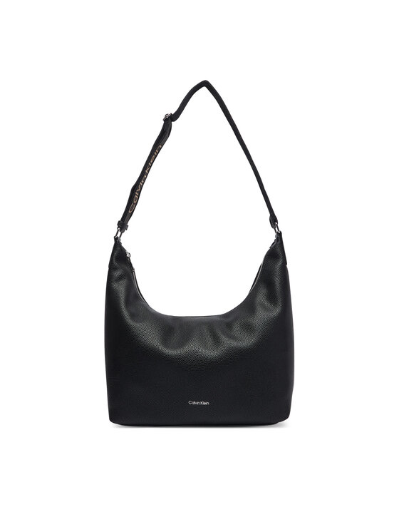 Calvin Klein Calvin Klein Geantă Webbing Strap Md Shoulder Bag LV04F3891G Negru