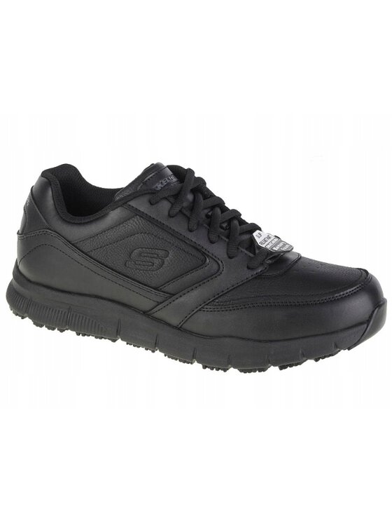 Skechers Skechers Sneakersy 77156EC-BLK Czarny