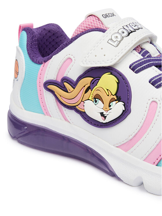 Geox Geox Sneakersy J Ciberdron Girl J66LPA 05411 C0406 D Kolorowy