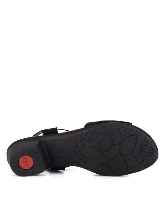 Go Soft Go Soft Sandalen WI23-BETTY-09 Schwarz
