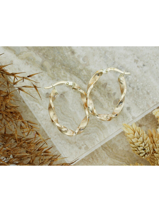 Lovrin Lovrin Naušnice 96173 Zlatá