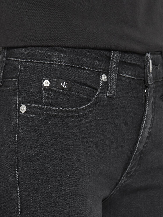 Calvin Klein Jeans Calvin Klein Jeans Džinsai J20J223632 Juoda Skinny Fit