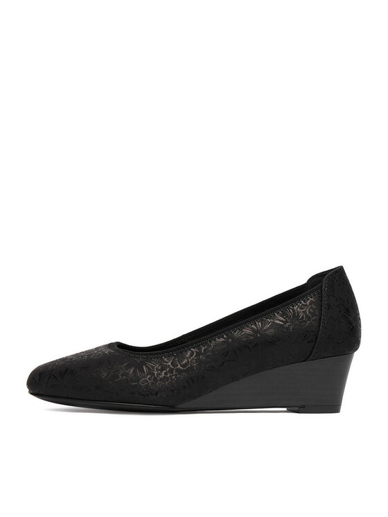 Go Soft Go Soft Pantofi pumps CEO-HY7760-1 Negru