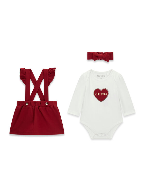 Guess Guess Komplet body i spódnica S6BG09 K6007 Kolorowy Regular Fit