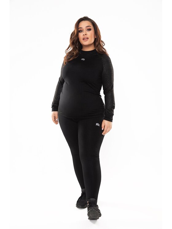 ROUGH RADICAL ROUGH RADICAL Set di biancheria intima termica SPEED X WINTER + Nero