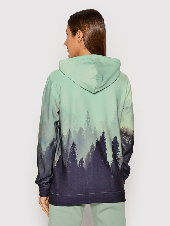 Mr. GUGU & Miss GO Mr. GUGU & Miss GO Sweatshirt Unisex Old Forest Grün Regular Fit