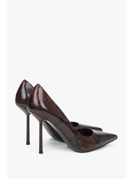 Estro Estro Scarpe stiletto ER00118167 Marrone
