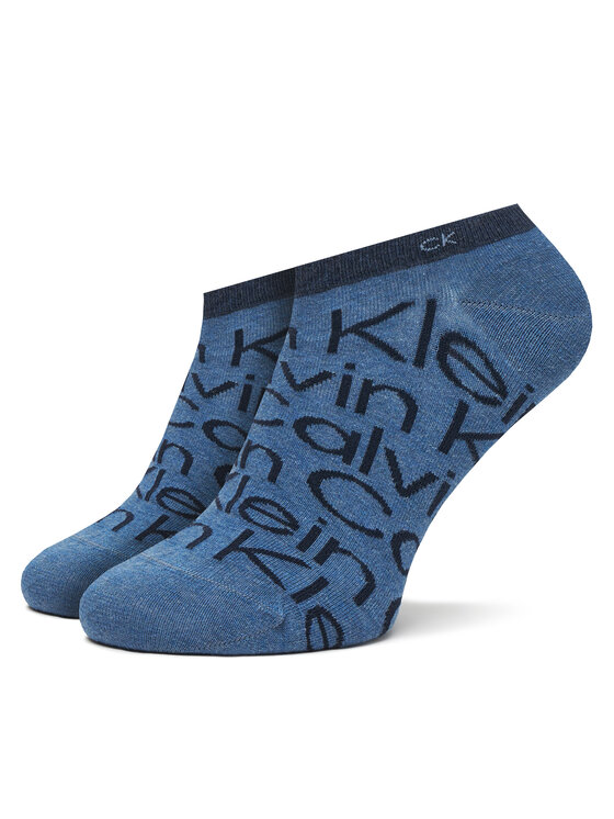 Calvin Klein Calvin Klein 3er-Set niedrige Herrensocken 701218714 Bunt