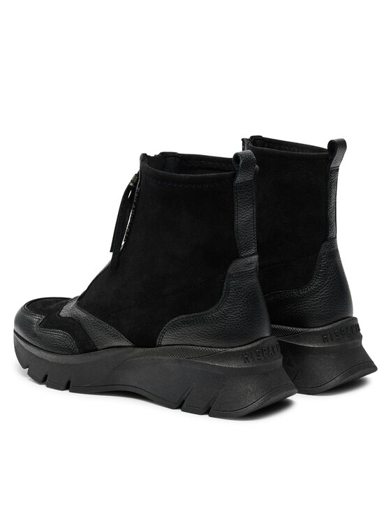 Hispanitas Hispanitas Botine Cervo-I24 HI243628 Negru