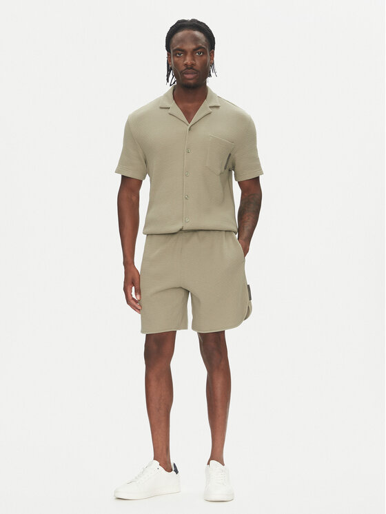 Emporio Armani Underwear Emporio Armani Underwear Szorty sportowe EM000631 AF10792 U6274 Zielony Regular Fit