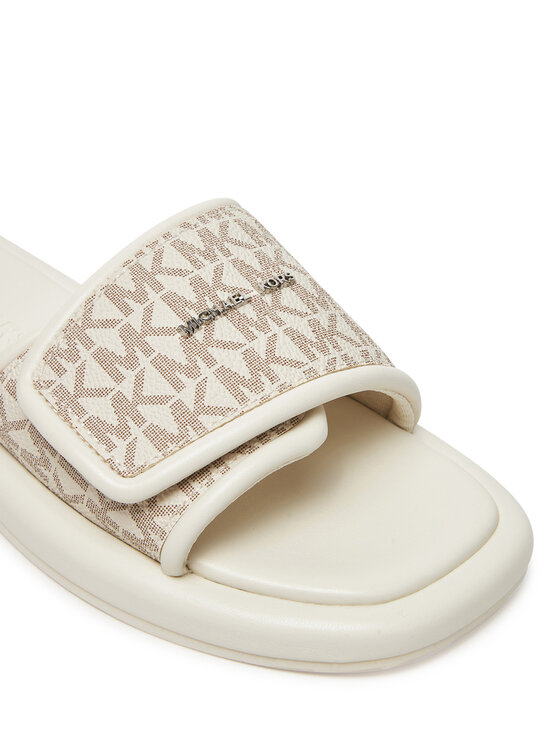 MICHAEL Michael Kors MICHAEL Michael Kors Papucs Suki 40S5SKFA1B Fehér