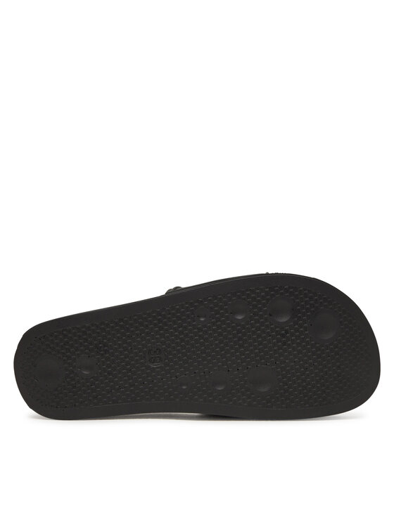 KARL LAGERFELD KARL LAGERFELD Papucs Kondo Maxi KL80819M Fekete