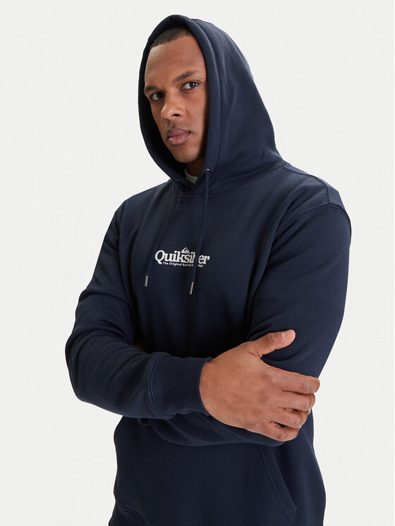 Quiksilver Quiksilver Суитшърт Fineline EQYFT05198 Тъмносин Regular Fit
